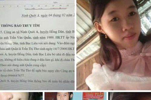 Tin nhắn đau lòng của nữ sinh Bạc Liêu 'mất tích' bí ẩn sau kỳ nghỉ Tết