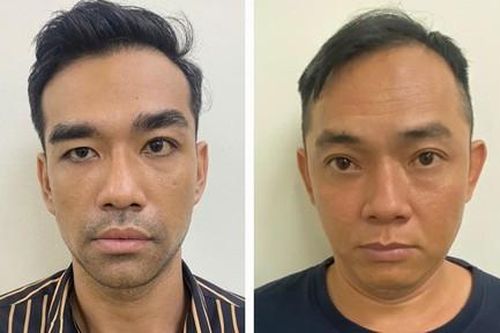 Bắt giữ hai đối tượng gắn biển số giả vào xe máy để đi cướp giật