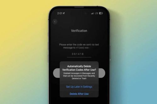 Cách tự động xóa tin nhắn OTP trên iPhone