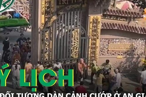 Tình tiết mới vụ dàn cảnh cướp trước cổng chùa ở An Giang