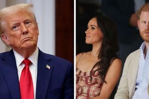 Tổng thống Trump nói về Hoàng tử Harry, thẳng thắn chê bai Meghan Markle