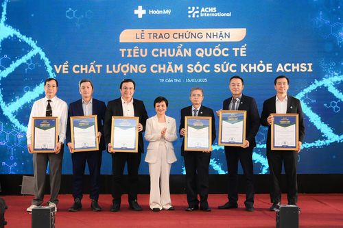Hệ thống y tế tư nhân đầu tiên tại Việt Nam có 6 bệnh viện đạt chuẩn quốc tế ACHSI