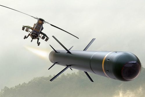 Tên lửa chống tăng Akeron LP thế hệ năm 'độc nhất vô nhị' được bắn thành công