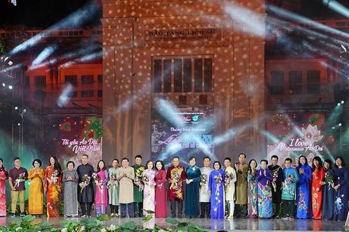 Nhiều hoạt động tại Lễ hội áo dài TPHCM năm 2025