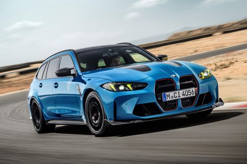 Cận cảnh BMW M3 CS Touring - wagon hiệu năng cao mạnh 550 mã lực