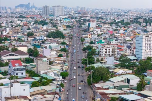 Đề xuất làm đường trên cao nối TP.HCM với Bình Dương