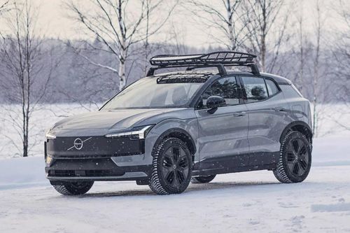 Chi tiết SUV địa hình thuần điện Volvo EX30 Cross Country