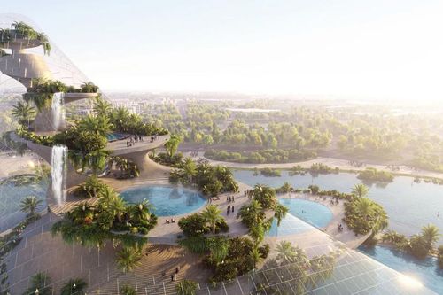 Dubai sắp xây 'quần đảo trên không' đầy táo bạo