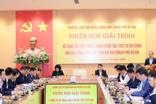 Hoạt động chất vấn, giải trình của HĐND tiếp tục nâng cao chất lượng, hiệu lực