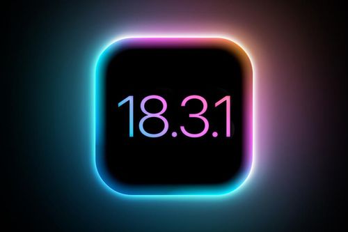 Apple phát hành bản cập nhật iOS 18.3.1