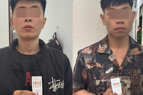 Đà Nẵng: phát hiện 2 đối tượng dương tính với 3 loại ma túy