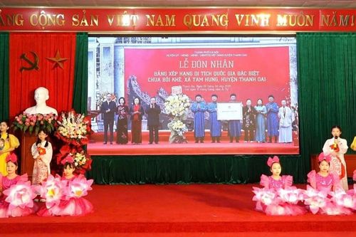 Học sinh Thanh Oai lan tỏa niềm tự hào văn hóa, bản sắc quê hương