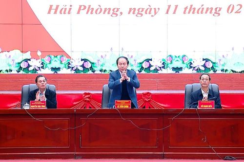 Hải Phòng: Tinh gọn bộ máy hệ thống chính trị vượt chỉ tiêu kế hoạch được giao