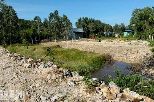 Kiên Giang: Xử phạt 2 cá nhân 600 triệu đồng vì chiếm đất do Nhà nước quản lý