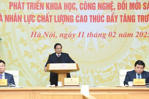 Hội nghị phát triển khoa học-công nghệ, đổi mới sáng tạo và nhân lực chất lượng cao thúc đẩy tăng trưởng kinh tế