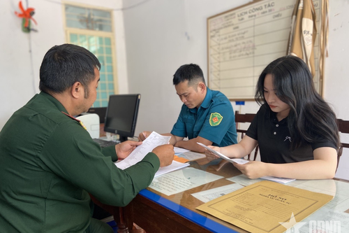 Thanh niên buôn làng Đắk Lắk háo hức trước ngày tòng quân