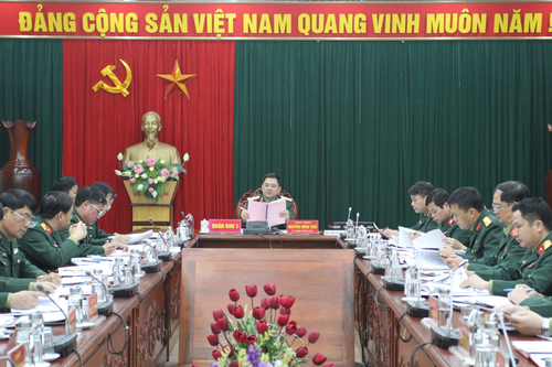 Quân khu 1: Triển khai công tác chuẩn bị Giao lưu hữu nghị Quốc phòng biên giới Việt Nam - Trung Quốc