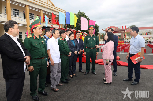 Chủ tịch Hội đồng nhân dân tỉnh Phú Yên kiểm tra công tác chuẩn bị lễ giao nhận quân