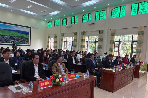Điện Biên khai giảng khóa đào tạo tiếng Việt cho lưu học sinh 3 tỉnh Bắc Lào