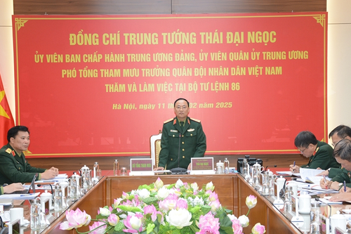 Bộ tư lệnh 86: Nắm chắc tình hình trên không gian mạng, xử lý hiệu quả các tình huống