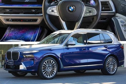 'Soi' BMW X7 Nishiki Lounge dát vàng, sang chảnh hơn cả Rolls-Royce