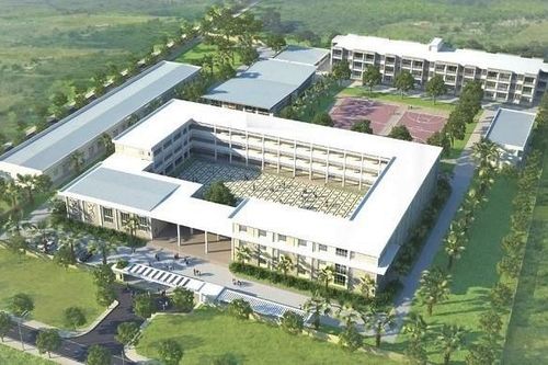 Ai thi công Trường Trung cấp nghề vùng dân tộc nội trú Kiên Giang?