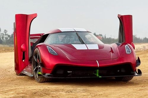 Koenigsegg Jesko khủng 'made in Vietnam' động cơ Toyota cũ gây sốc