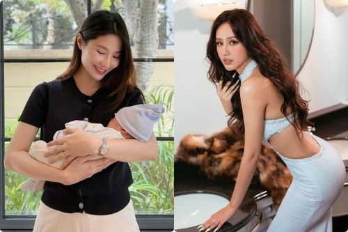 Diễm My 9x khoe con đầu lòng, Mai Phương Thúy khoe đường cong