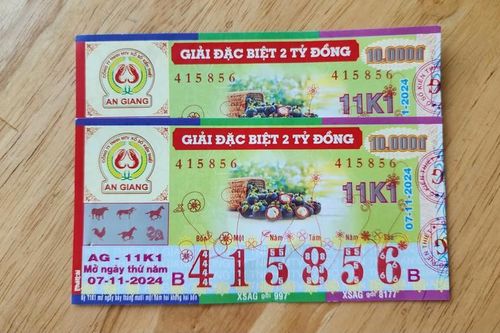 Xổ số An Giang: Nhiều 'vấn đề' trong gói thầu in vé số bằng hình thức hạn chế
