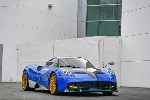 Pagani Huayra 'độc nhất vô nhị' mang màu xanh Thái Bình Dương