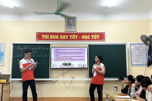 Vận dụng mô hình lớp học đảo ngược