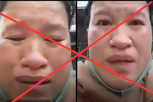 Sự thật về vụ người phụ nữ ôm con khóc, cầu cứu trước cổng Bệnh viện Nhi đồng 2