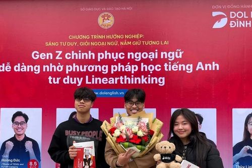 HS trường Phổ Thông Quốc Tế Việt Nam 'vỡ òa' cùng phương pháp tiếng Anh tư duy