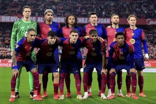 'Choáng' với thành tích ghi bàn của Barcelona từ đầu năm 2025