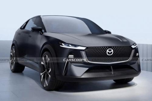SUV điện Mazda CX-6e 2026 dự kiến ra mắt cuối năm 2025