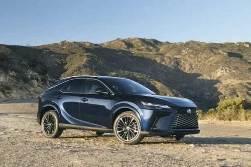 Lexus RX 2025 dự kiến ra mắt thị trường Việt Nam vào quý II/2025
