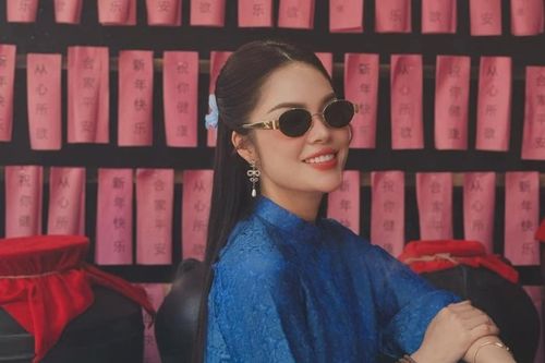 Sao Việt diện áo dài Xuân: Dương Cẩm Lynh dịu dàng, tinh tế; Hoa hậu Ý Nhi nữ tính