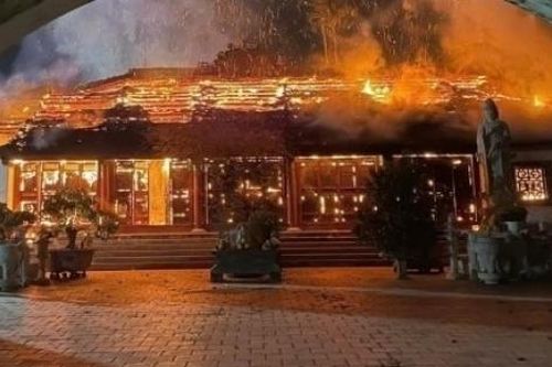 Yêu cầu có ngay biện pháp bảo vệ di tích quốc gia chùa Làng Vẽ
