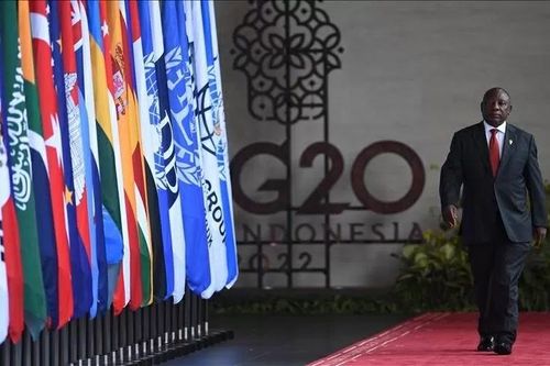 EU về phe Nam Phi trong căng thẳng với Mỹ