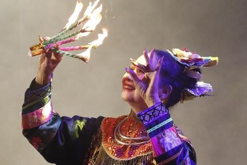 Liên hoan 'Thực hành Tín ngưỡng thờ Mẫu Tam phủ của người Việt'
