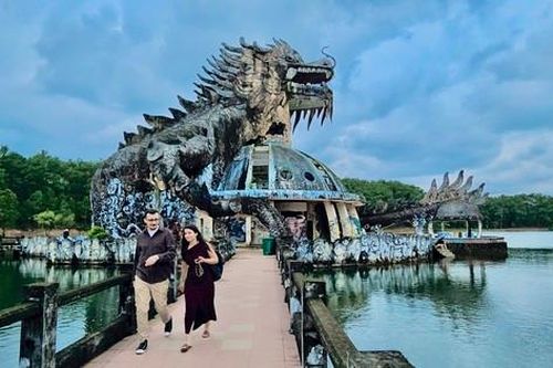 Diện mạo mới của công viên 'kinh dị' Việt Nam từng lên báo Mỹ