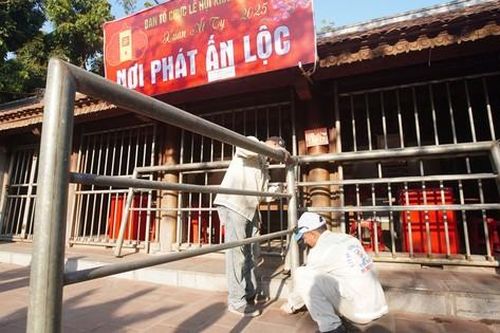Hơn 2.500 cán bộ, chiến sĩ bảo đảm an ninh tại lễ khai ấn Đền Trần