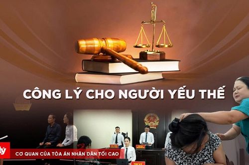 Niềm tin Công lý 11: Công lý cho người yếu thế