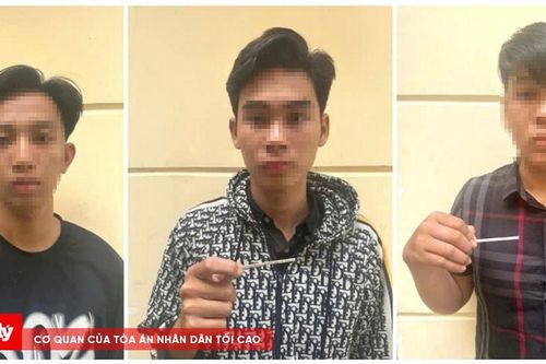 Tạm giữ nhóm đối tượng cướp tài sản