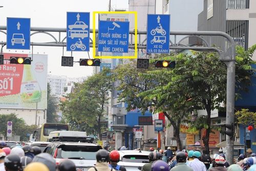 Điểm tên những tuyến đường TPHCM lắp hơn 200 camera phạt nguội