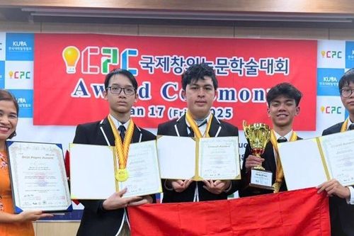 Dấu ấn mới của học sinh Việt Nam trên bản đồ khoa học quốc tế