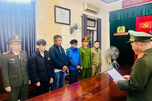 Phá đường dây mua bán trái phép 56 triệu thông tin dữ liệu cá nhân