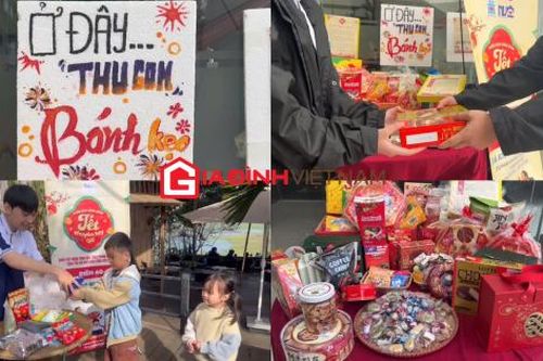 'Tết chuyền tay' mang hương vị Tết đến trẻ em vùng biên