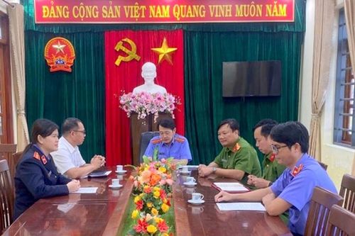 Liên ngành tư pháp huyện tại Phú Yên giải quyết án điểm, án phức tạp