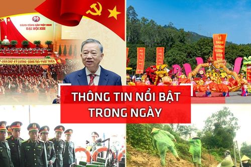 Nghệ An: Thông tin nổi bật ngày 11/2